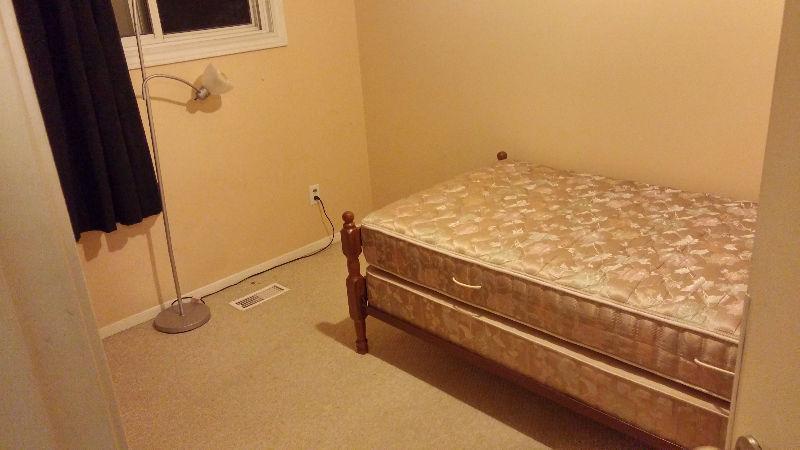 Room available immediately