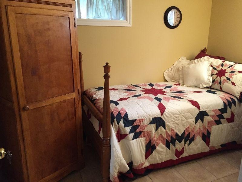 Port Hawkesbury - ROOMS TO RENT MAY- AUGUST 2016