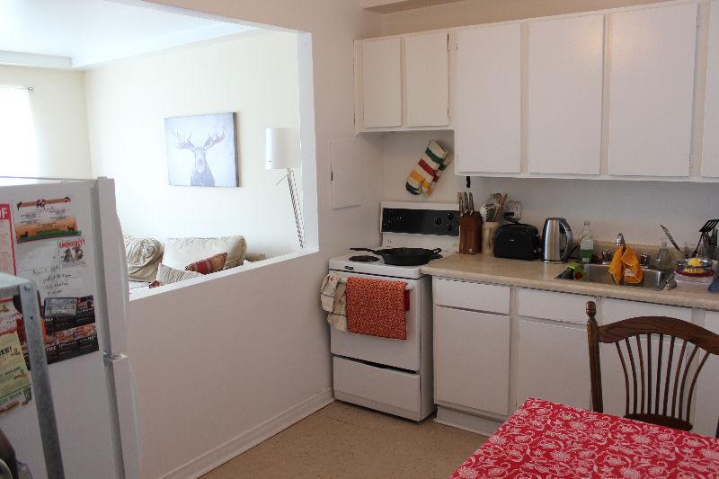 Summer Sublet Near McMaster - Sunny and Quiet 2-Bedroom