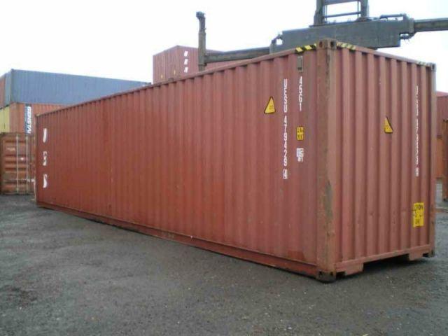 Good Mobile newly painted storage containers