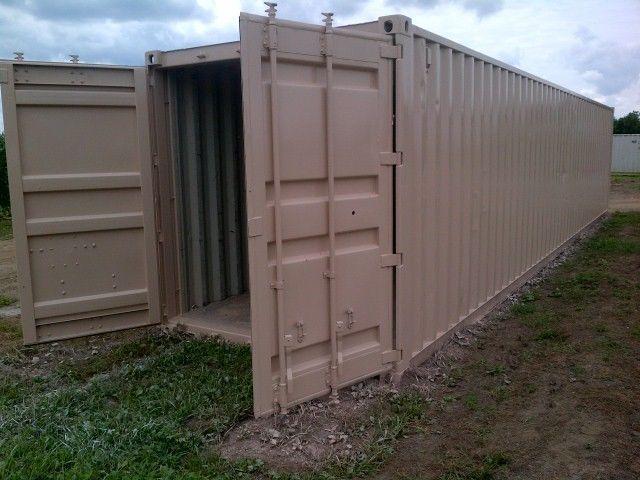 Good Mobile newly painted storage containers