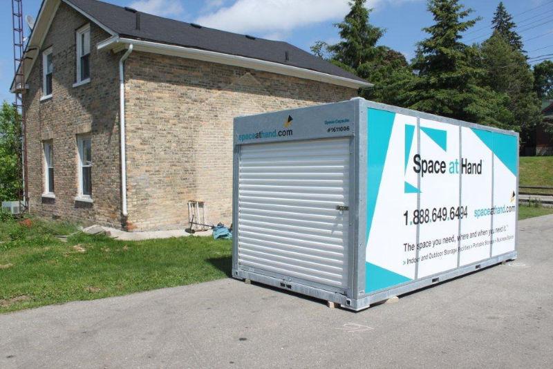 Storage Available - Units, heated, parking, storage containers