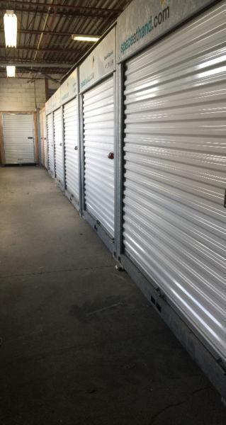 Storage Available - Units, heated, parking, storage containers