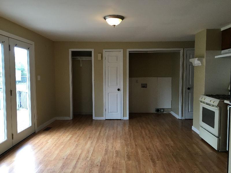Main Floor Courtland Apt w/ fireplace Avail. July 1)