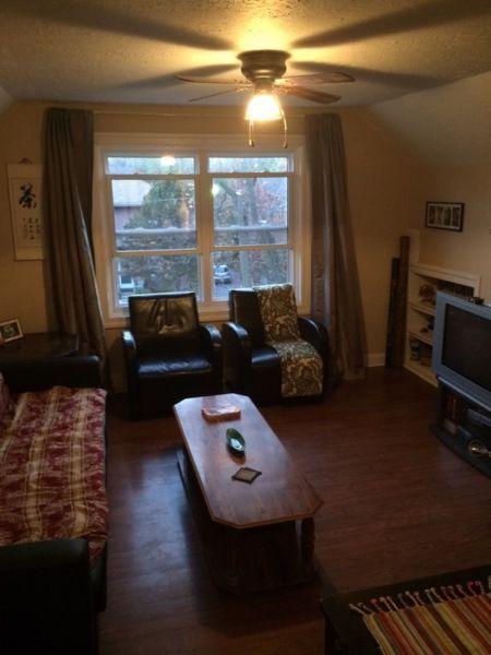 One bedroom apartment for rent July 1st