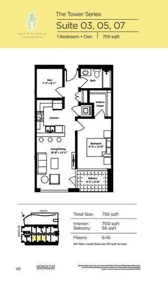 Brand New Furnished One Bedroom + Den Suite - Free Wifi!