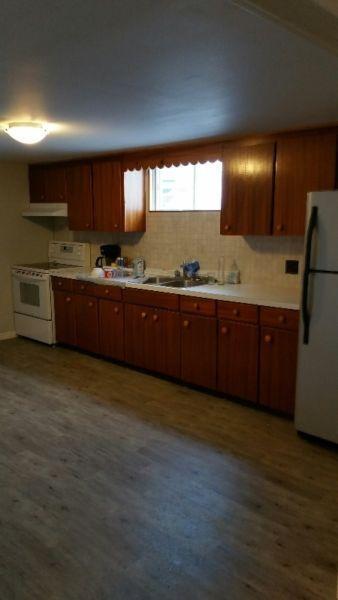 Sturgeon Falls 2 bedroom aparment in a lower duplex