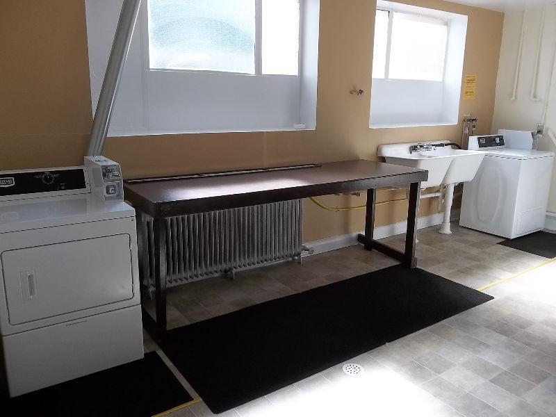 TWO BEDROOM APARTMENT - SECURITY & LAUNDRY