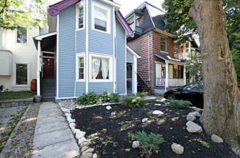 Glebe - second floor, two-bedroom, available August 1