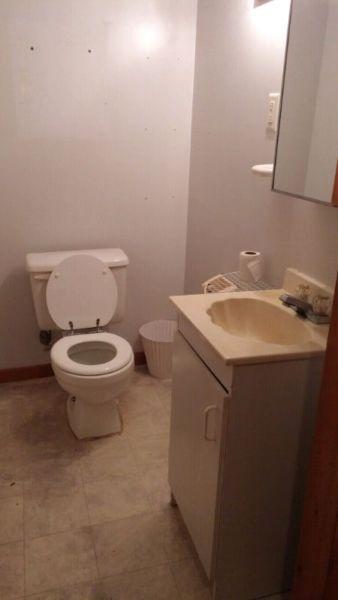 2 Bedroom basement apartment