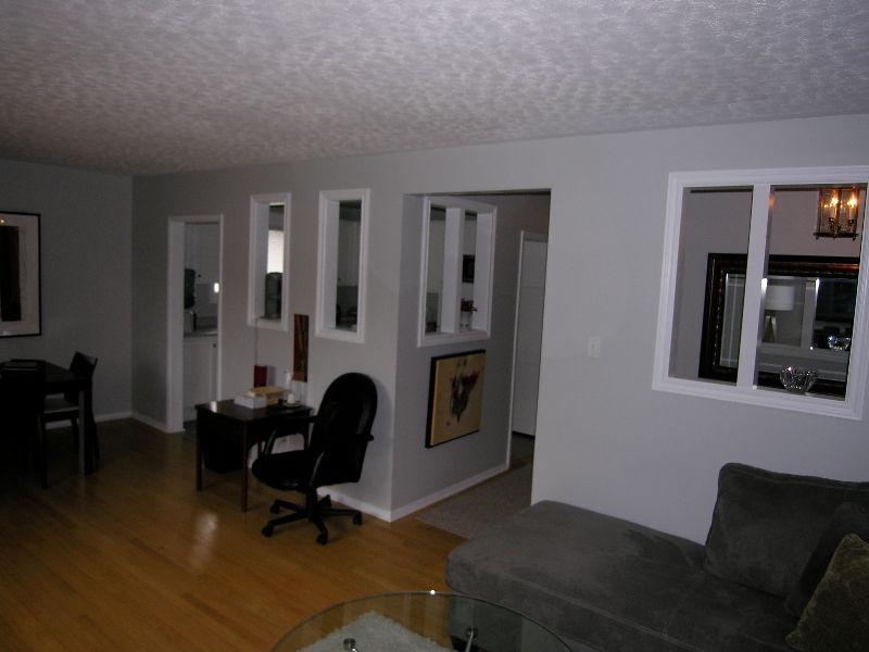 Newly renovated apartment in West end 3 bedroom August or Sept 1