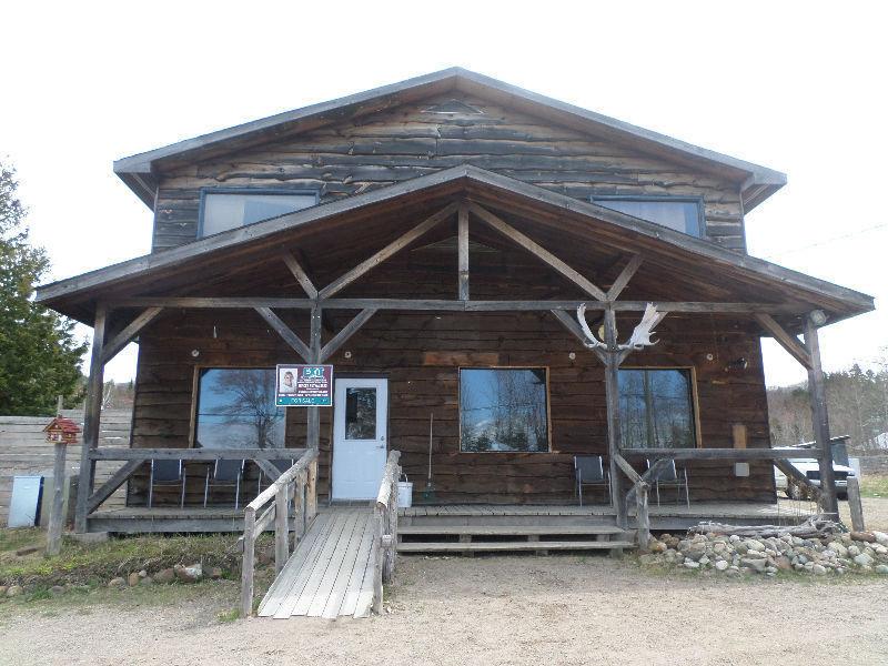 Vacant Space for lease on Waterfront