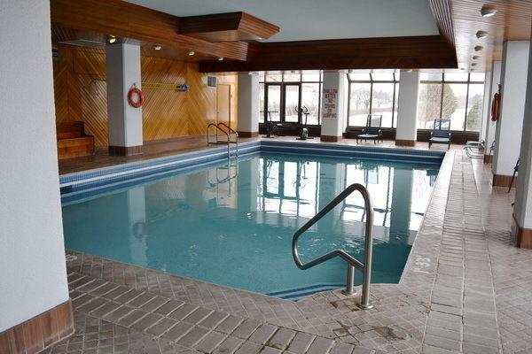 WATERFRONT CONDO BESIDE MARINA, POOL, IN SAULT