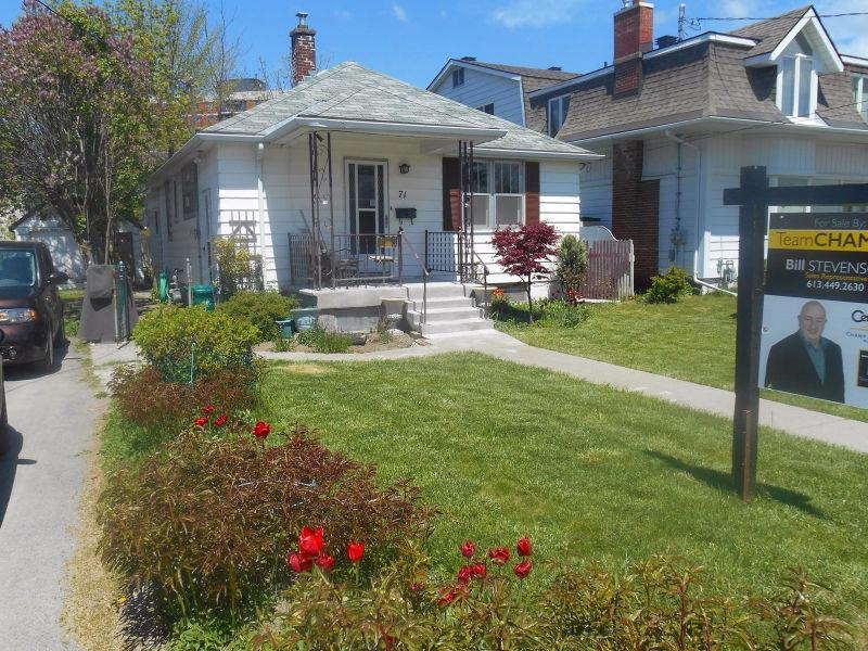 Saturday 2;30-4 pm - Open House, south side bungalow