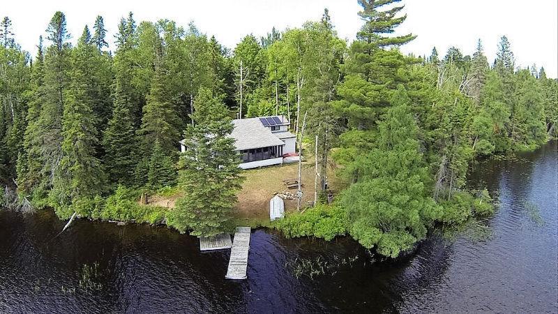 Acreage Plus 2300' of Waterfront!