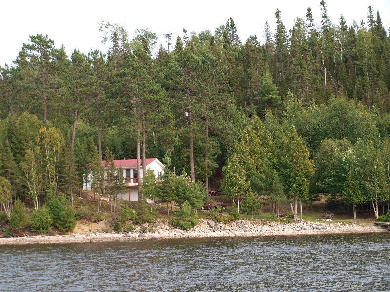 Cottage for sale on Lac Des Quinzes in Moffet Quebec