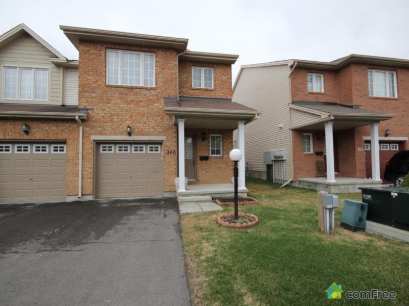 $329,900 - Townhouse for sale in Nepean