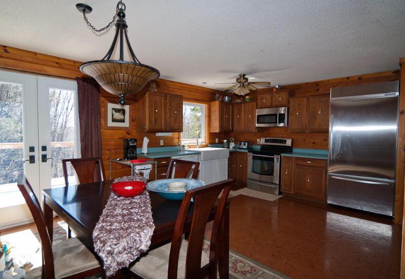 Large home just south of Bancroft, year round access!