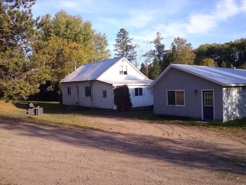 Rural Home for Sale with Acreage $179,900