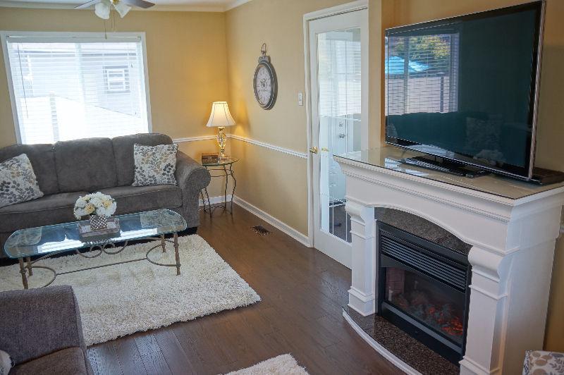Beautiful 2 bedroom fully updated home in central St.Catharines!