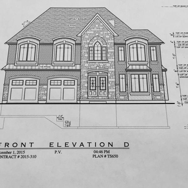 Model home for sale on Large Pie-shaped Lot!