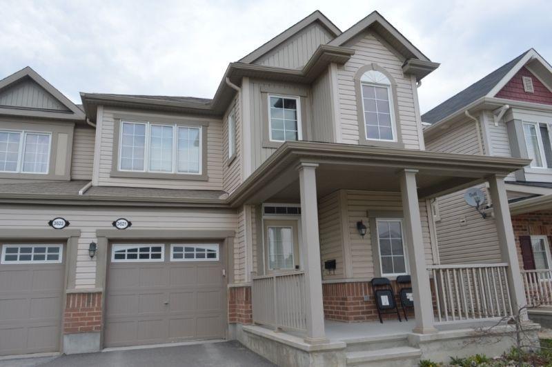 End unit townhouse for rent from July 1st- Barrhaven