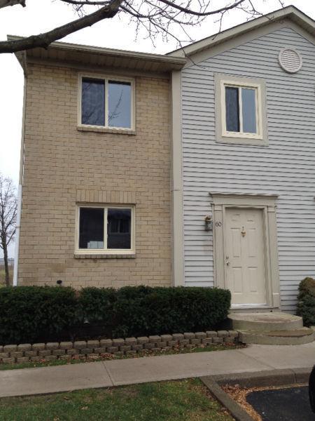 3 Bedroom Townhouse -  Avail July 1/16 $1300/mon