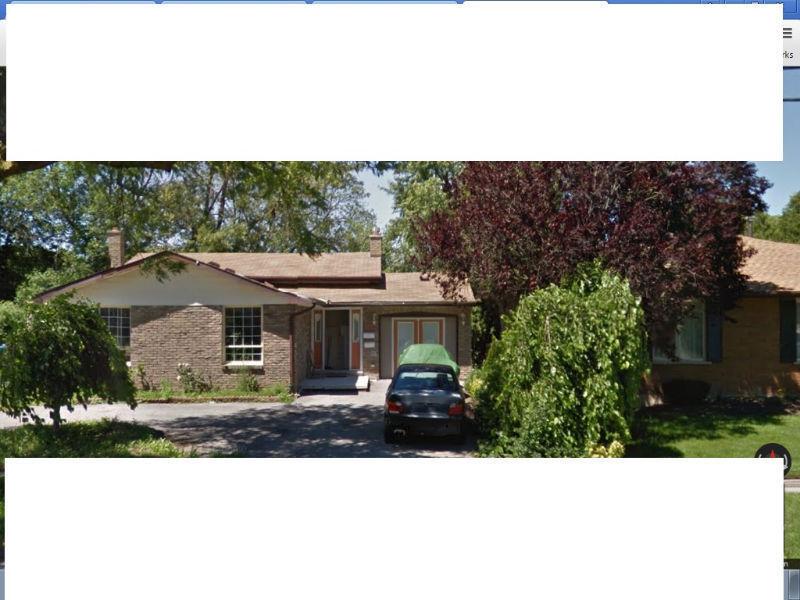 House for rent in Niagara Falls Available June 1