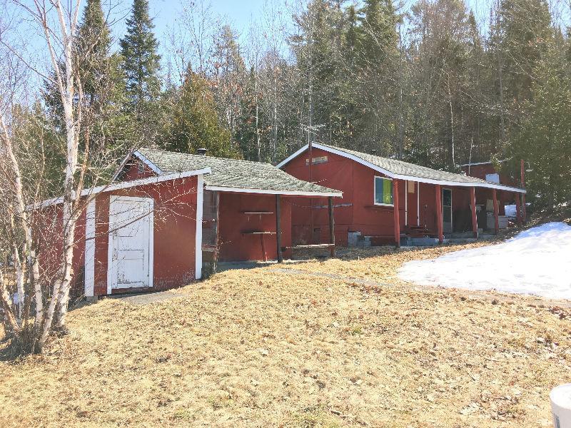 Two lots with 3 bedroom Cottage on desirable Echo Lake