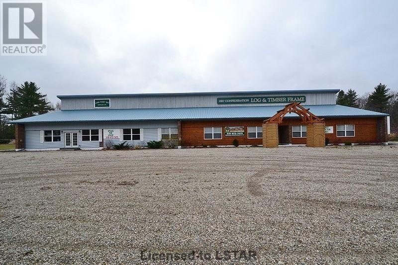 Almost 10,000 Sqft. On 2.02 Acres in St. Williams, ON