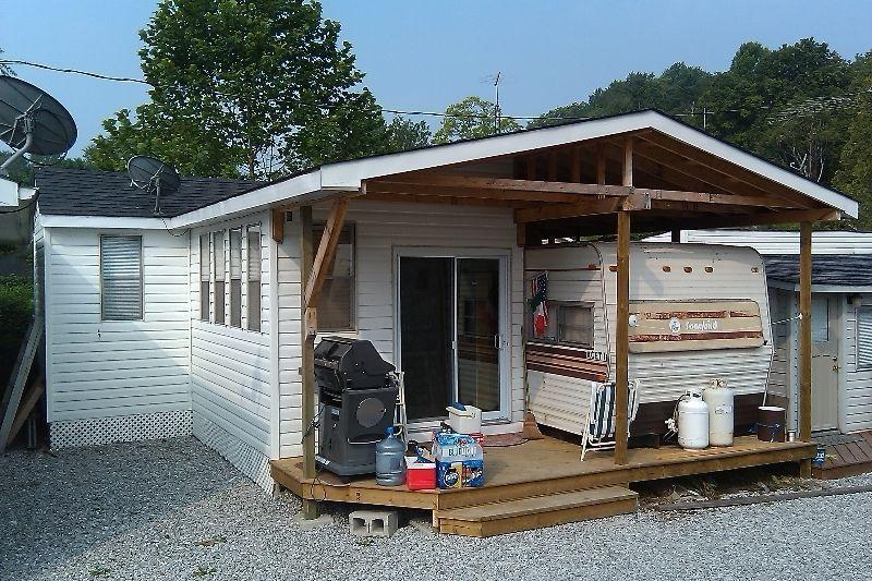 Trailer w/ Addition in Turkey Point Ont