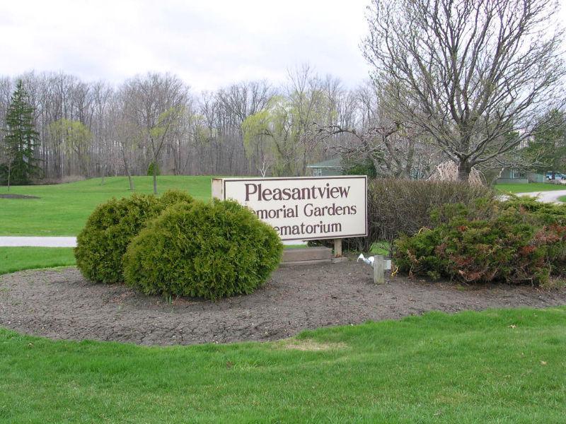 Single Cemetery Plot in Pleasantview Memorial Gardens - Fonthill