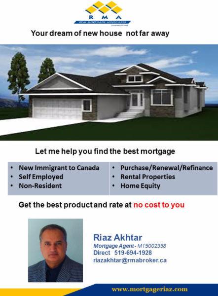 Get the best Mortgage rate at NO COST to you