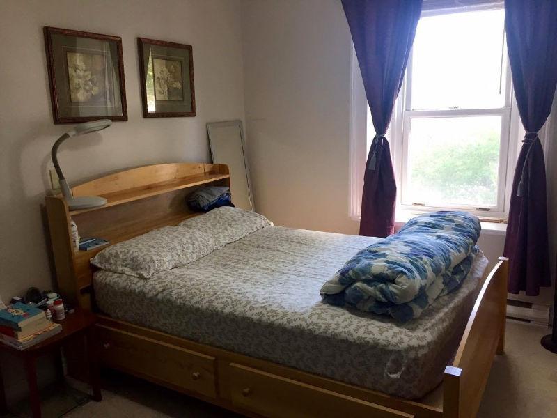 Furnished bedroom with ensuite (post-grads+young professionals)