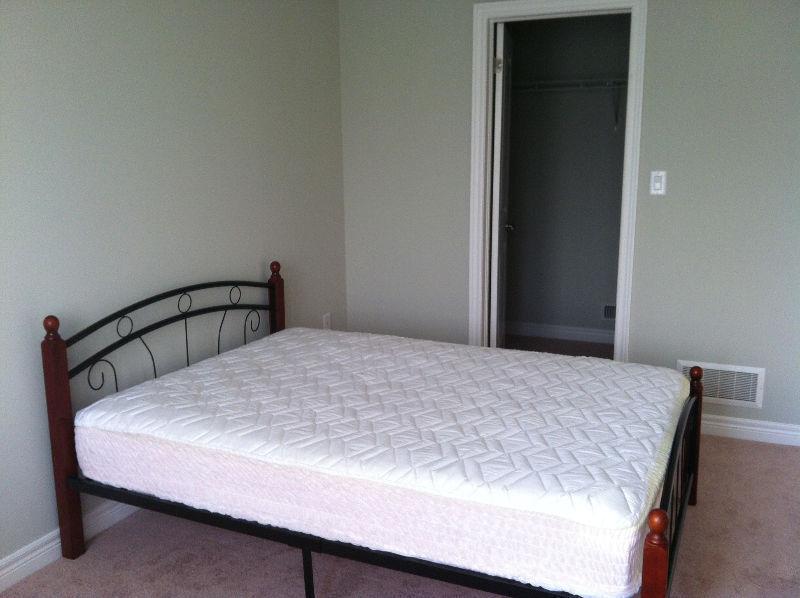Clean, Quiet Deluxe Master bedroom En-Suite near UWO