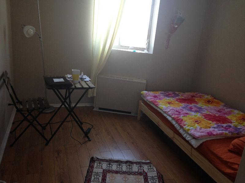 one room for sublet at a great location