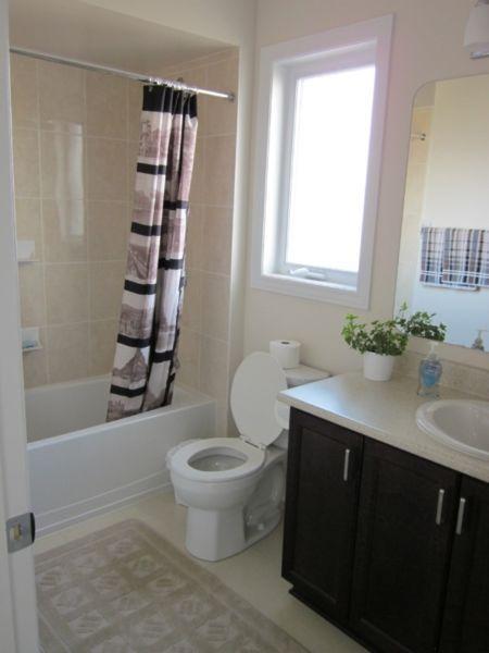 Room with private bathroom in Kanata for rent July 1st