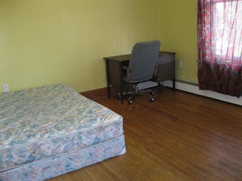AVAILABLE JULY & SEPT.---BIG FURNISHED ROOMS---STUDENT APARTMENT