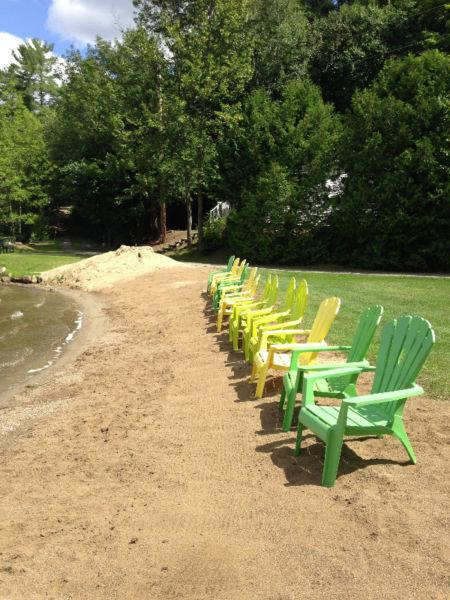 Cottage Rental Calabogie Lake Sand Beach OMG View!