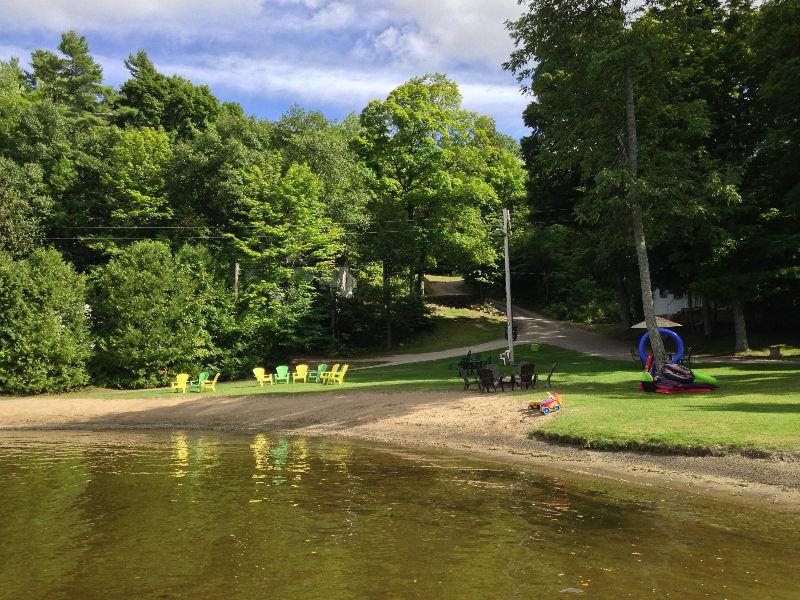 Cottage Rental Calabogie Lake Sand Beach OMG View!