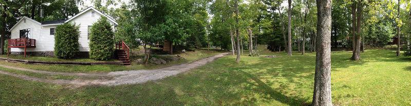 May Long Weekend Cottage for rent on Pigeon Lake near Bobcaygeon
