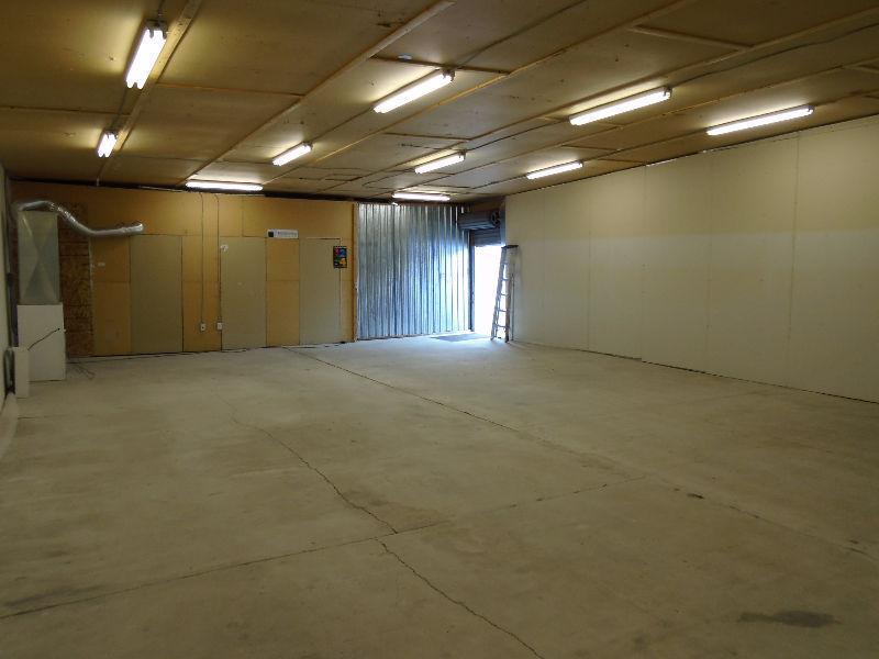 PRIME WAREHOUSE SPACE AVAILABLE