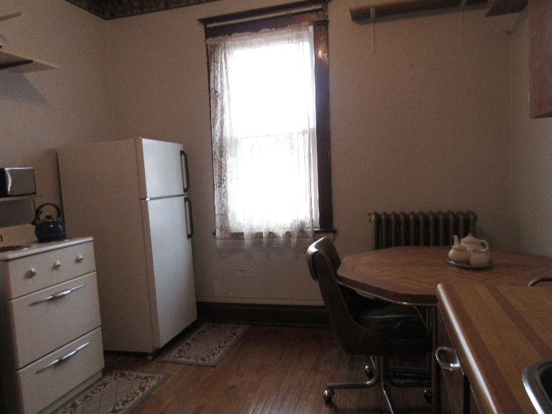 Bright one bedroom apartment, three rooms