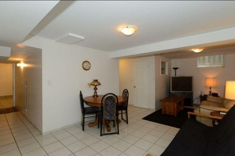 Large one bedroom apartment plus den for rent