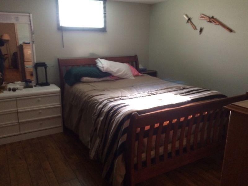2 Bedroom Basment Apt $1,000 all inclusive