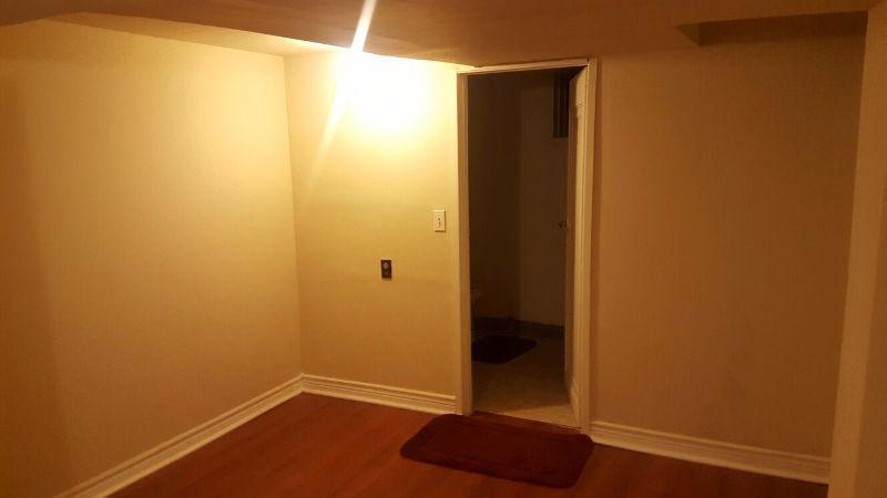 2-BDRM BASEMENT APARTMENT UNIT - AVAILABLE 1ST JUNE