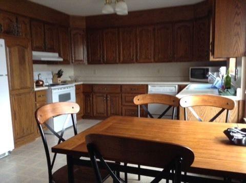 Large 2 Bedroom Upper Unit in the County