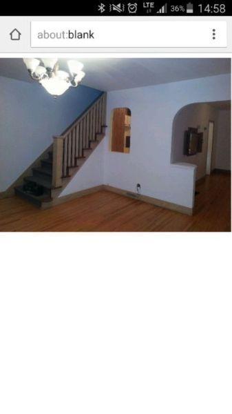 Duplex a louer