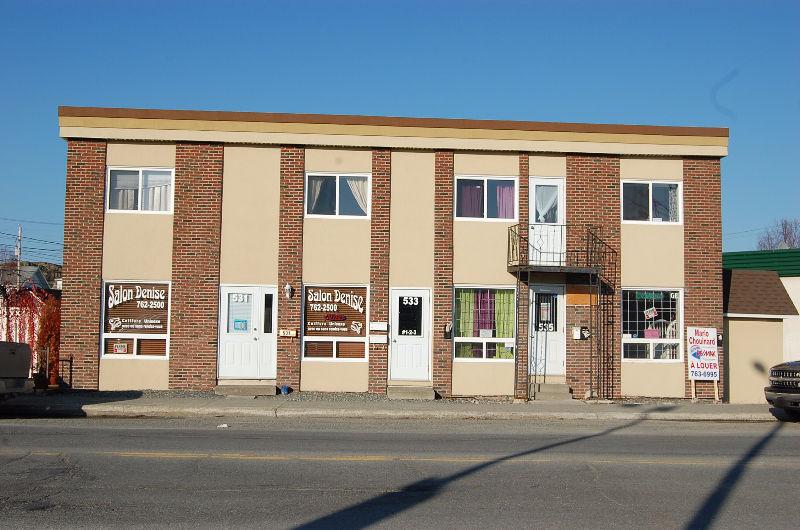 Beau 2½ rénové, dans un haut, près du Cégep/Université