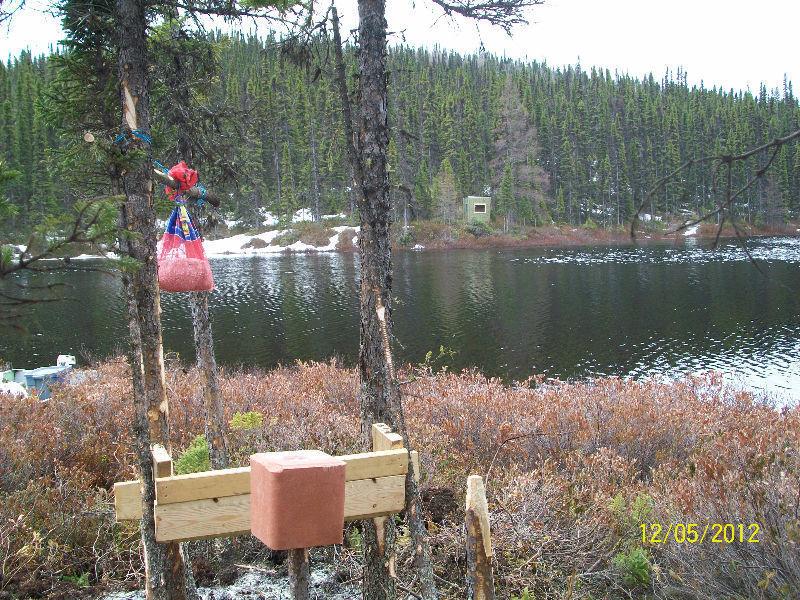 Camp de chasse a vendre